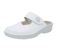 Berkemann Heliane 03457-130, Damen Clogs & Pantoletten, Weiß (weiß), EU 42 2/3 (UK 8.5)