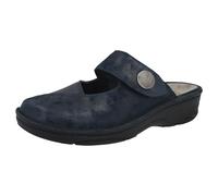 Berkemann Heliane - Bequemer Damen Clog herausnehmbarem Fußbett und Stretcheinsätzen Slipper Pantolette geeignet für Einlagen und bei Hallux Valgus