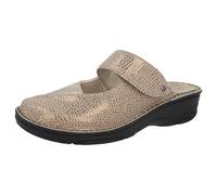 Berkemann Heliane - Bequemer Damen Clog herausnehmbarem Fußbett und Stretcheinsätzen Slipper Pantolette geeignet für Einlagen und bei Hallux Valgus