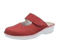 Berkemann Heliane Bequemer Damen Clog herausnehmbarem Fußbett und Stretcheinsätzen Slipper Pantolette geeignet für Einlagen und bei Hallux Valgus