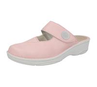 Berkemann Heliane Bequemer Damen Clog herausnehmbarem Fußbett und Stretcheinsätzen Slipper Pantolette geeignet für Einlagen und bei Hallux Valgus