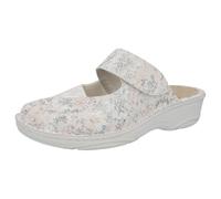 Berkemann Heliane Bequemer Damen Clog herausnehmbarem Fußbett und Stretcheinsätzen Slipper Pantolette geeignet für Einlagen und bei Hallux Valgus