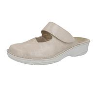 Berkemann Heliane Bequemer Damen Clog herausnehmbarem Fußbett und Stretcheinsätzen Slipper Pantolette geeignet für Einlagen und bei Hallux Valgus