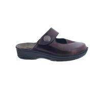 Berkemann Heliane Bequemer Damen Clog herausnehmbarem Fußbett und Stretcheinsätzen Slipper Pantolette geeignet für Einlagen und bei Hallux Valgus