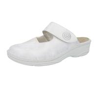 Berkemann Heliane Bequemer Damen Clog herausnehmbarem Fußbett und Stretcheinsätzen Slipper Pantolette geeignet für Einlagen und bei Hallux Valgus