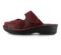 Berkemann Heliane Bequemer Damen Clog herausnehmbarem Fußbett und Stretcheinsätzen Slipper Pantolette geeignet für Einlagen und bei Hallux Valgus