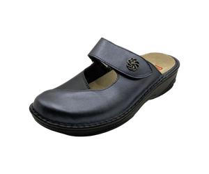 berkemann Heliane blau _x0007_ Perlato/Stretch für Damen, blau, Größe 38 ⅔ EU / 5,5 UK
