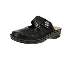 berkemann Heliane schwarz Sportnappa/ St für Damen, schwarz, Größe 40 EU / 6,5 UK