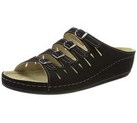 Berkemann Herren Hassel Hausschuh, Schwarz, 35.5 EU