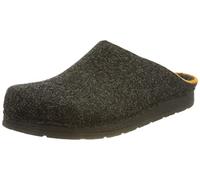 Berkemann Herren Nils Hausschuh, dunkelgrau/orange, 44 EU