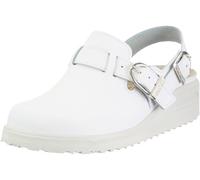 Berkemann Herren Tec-Pro Telis Clogs, Weiss, 46 EU