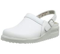 Berkemann Herren tec pro tiirdu Clogs, Weiß Weiß 100, 47 EU