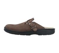Berkemann Herrenschuhe Clogs erdbraun Prägenubuk erdbraun Prägenubuk - Gr. - 7.5 UK