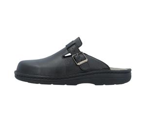 Berkemann Herrenschuhe Clogs schwarz Soft-Sportnappa schwarz Soft-Sportnappa - Gr. - 11 UK