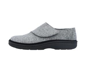 Berkemann Herrenschuhe Orthopädische Schuhe hellgrau Filz hellgrau Filz - Gr. - 44 EU | 9.5 UK