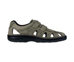 Berkemann Herrenschuhe Orthopädische Schuhe khaki Nubuk khaki Nubuk - Gr. - 11 UK