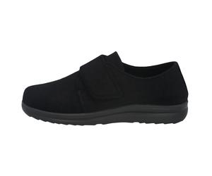 Berkemann Herrenschuhe Orthopädische Schuhe schwarz Filz schwarz Filz - Gr. - 9.5 UK