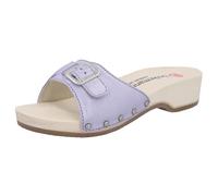 Berkemann Holzpantoletten für Damen Clogs Schuhe mit Absatz Holz Sandalette Leder Clogs Pantolette