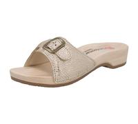 Berkemann Holzpantoletten für Damen Clogs Schuhe mit Absatz Holz Sandalette Leder Clogs Pantolette