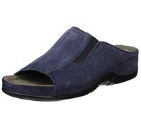 Berkemann Isabella Bequeme Damen Pantolette aus Echtleder Gummizug am RIST und Fußbett