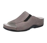 Berkemann Isabella, Damen Pantoletten, Grau (stone 967), 41.5 EU (7.5 UK)
