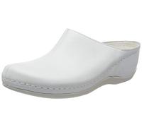 Berkemann Jada 01753-101, Damen Clogs & Pantoletten, Weiß (weiß 101), EU 38 (UK 5)