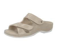 Berkemann Damen Janna Hausschuh, beige/Shiny, 40 2/3 EU