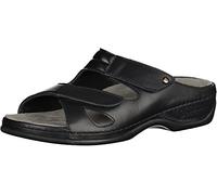 Berkemann Damen Janna Pantoletten, Schwarz (Schwarz 906), 36 1/3 EU