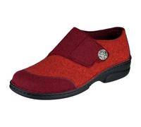 Jarla rot Patch Filz - Farbe - rot Patch Filz - Größe - 39.5 EU | 6 UK