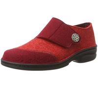 Berkemann Damen Jarla Hohe Hausschuhe, Rot (Rot Patch), 42 EU