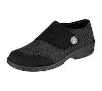 Berkemann Jarla 03558, Hohe Hausschuhe, Schwarz (Schwarz Patch 025), 42 EU (8)