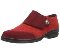 Berkemann Jarla Hohe Hausschuhe Damen, Rot (rot Patch 242), 38 2/3 EU