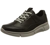 Berkemann Keri - Komfortabler Damen Sneaker Leder mit herausnehmbarem Fußbett, Schnürschuh für Einlagen geeignet