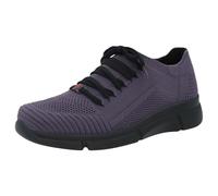 Berkemann Kirana - Komfortabler Damen Sneaker ComfortKnit mit 3D Airknit Technology mit herausnehmbarem Fußbett, Strickschuh, Schnürschuh für Einlagen