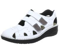 Berkemann Larena 03100-101, Damen Sneaker, Weiß (weiß), EU 41.5 (UK 7.5)