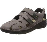 Berkemann Larena - Bequemer Damenschuh in Trekking Optik, moderner Komfort, luftig leicht mit praktischen Klettverschlüssen und Wechselfußbett