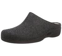 Berkemann Lauren, Damen Pantoffeln, Grau (dunkelgrau 937), 44.5 EU (10 Damen UK)