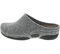 Berkemann Lauren Damen Pantolette Hausschuh Filz mit Fußbett Filzclog Damenhausschuh Pantoffel
