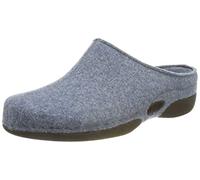 Berkemann Lauren Extra Bequeme warme Damen Pantolette recycelten Wolltextilien Damenhausschuh mit Fußbett, Pantoffel, Filz