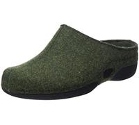 Berkemann Lauren Extra Bequeme warme Damen Pantolette recycelten Wolltextilien Damenhausschuh mit Fußbett, Pantoffel, Filz