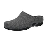 Berkemann Lauren Extra Bequeme warme Damen Pantolette recycelten Wolltextilien Damenhausschuh mit Fußbett, Pantoffel, Filz