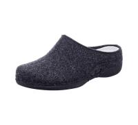 Berkemann Lauren Damen Pantoffeln, Grau (Dunkelgrau), 41.5 (UK 7.5)