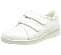 Berkemann Lela Bequemer Damen Halbschuh herausnehmbarem Fußbett und Klettverschlüssen, Sneaker geeignet für den Einsatz von Maßeinlagen