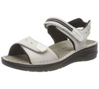 Berkemann Leni Riemchensandalen, Grau (Grau 980), 35.5 EU
