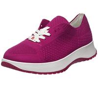 Berkemann Lexi - Komfortabler Damen Sneaker ComfortKnit mit 3D Airknit Technology mit herausnehmbarem Fußbett, Strickschuh, Schnürschuh für Einlagen