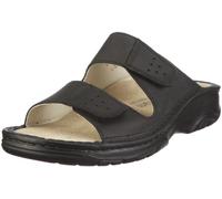 Berkemann Luis 05804-050, Herren, Clogs & Pantoletten, Schwarz (schwarz 050) (Schwarz 050), EU 39.5 (UK 6)