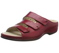 Berkemann Mädchen Franziska Pantoletten, Rot Weinrot, 35.5 EU