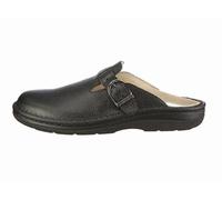 Berkemann Max Herren Clogs, Schwarz, 40 2/3