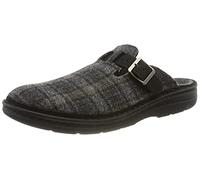 Berkemann Mirko Herren Filz Hausschuh verstellbarem Riemen und Wechselfußbett für das Plus an Komfort Filzclog Herrenhausschuh Pantoffel