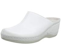 Berkemann/Modell: Jada/Weiß Kalbsleder/Leisten: Canbera/Art: 01753-101 / Damen Clogs (3 UK)